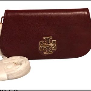 Tory Burch Britten Clutch